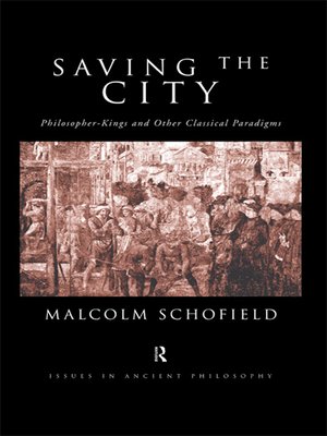cover image of Saving the City